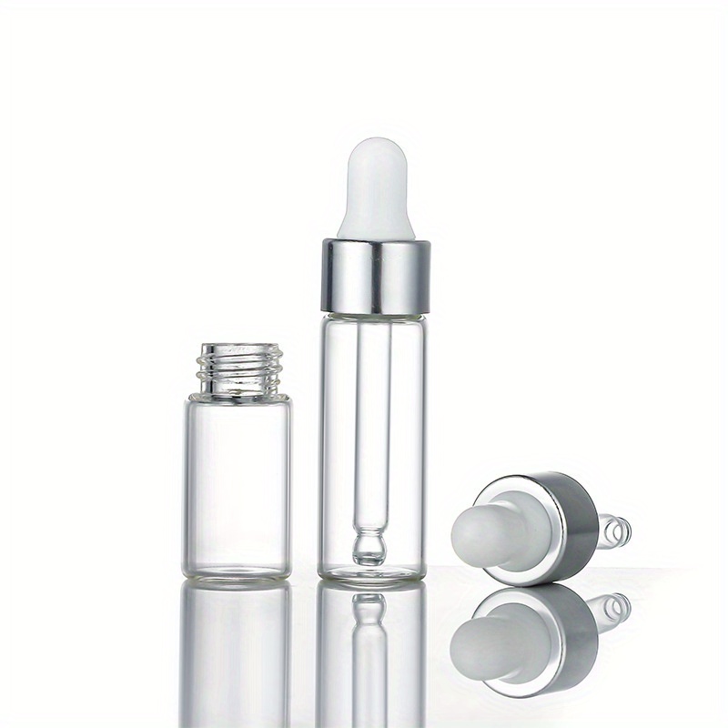 Juice Bottle Dropper - Botellas de vidrio vacías para aromaterapia,