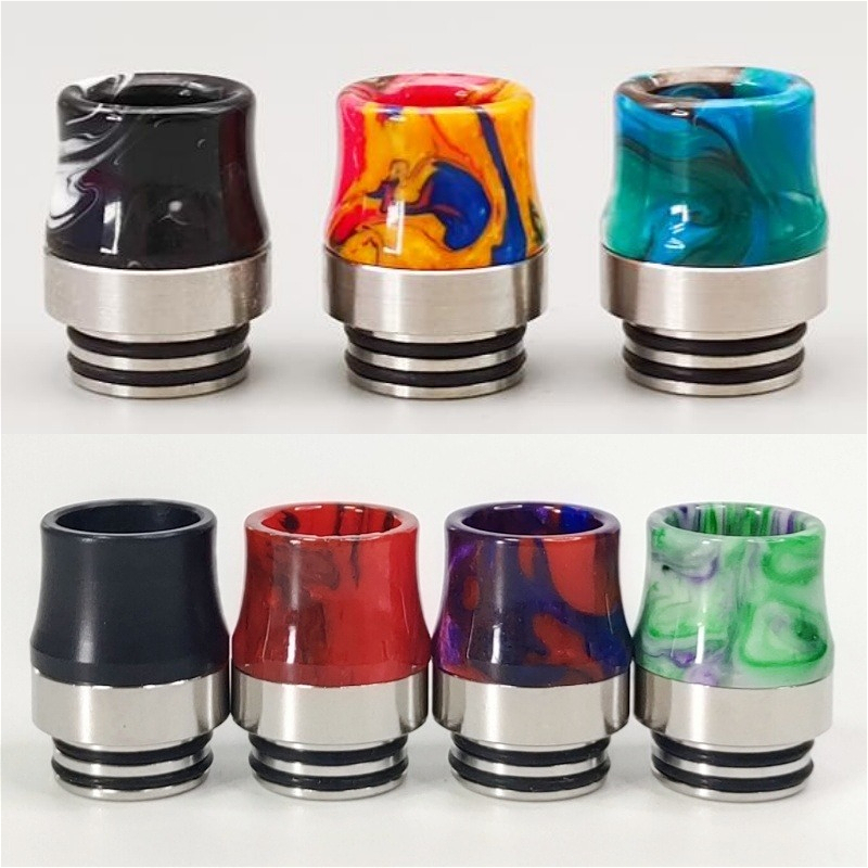 Drip Tip Resin - Boquilla de acero inoxidable 810 con