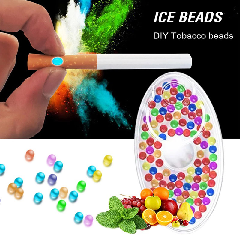 Smoking & Vaping Accessories - 100 cápsulas de mentol con sabor