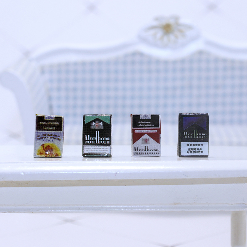 Vape Decoration - Estuche para cigarrillos, Mini estuche para