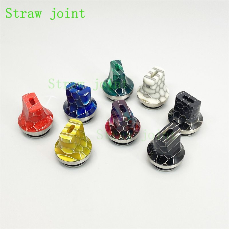 Junta de paja de resina de ace - Drip Tip Resin reseña y precio