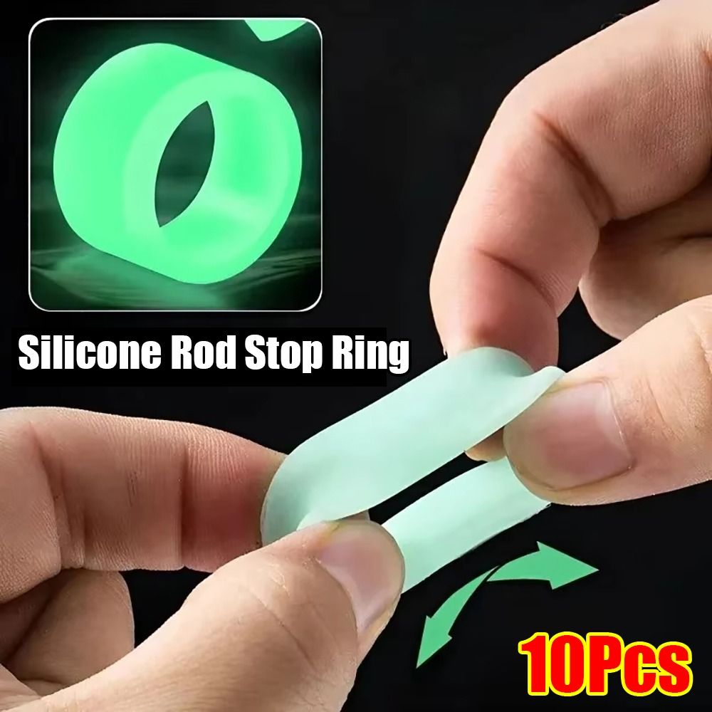 Caña de pescar de silicona dur - Vape Band Silicone reseña y precio