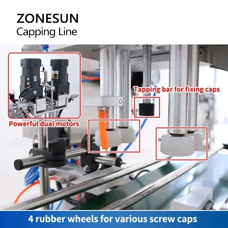 Máquina Tapadora de Botellas Z - Juice Bottle Dropper reseña y precio