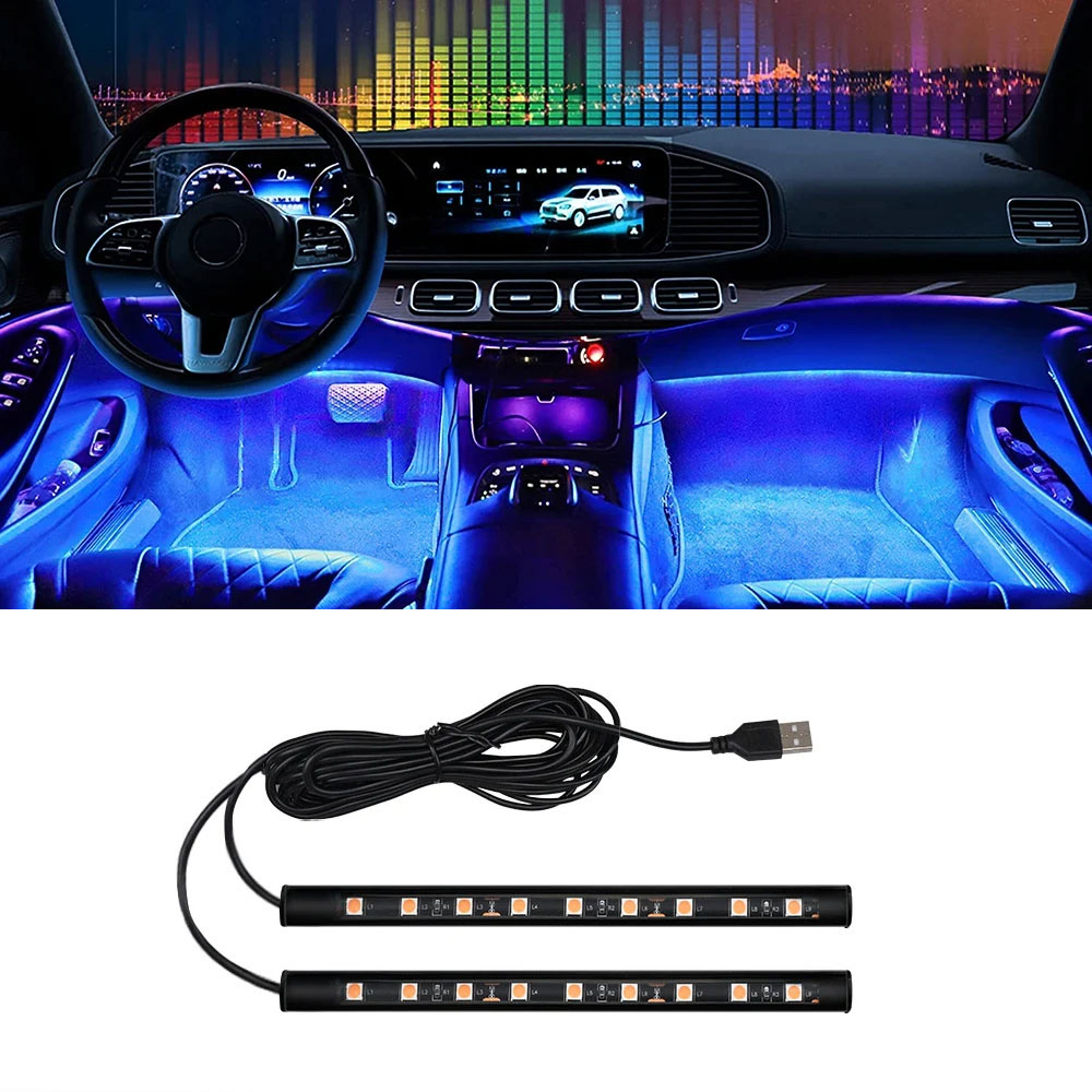 Luz de Neón para Auto, Luz LED - Vape Decoration reseña y precio