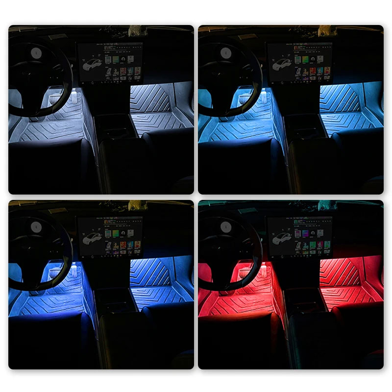 Luz de Neón para Auto, Luz LED - Vape Decoration reseña y precio