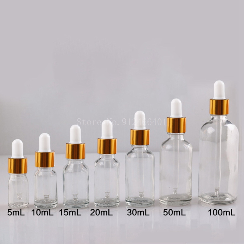 5ml 10ml 15ml 20ml 30ml 50ml 1 - Juice Bottle Dropper reseña y precio