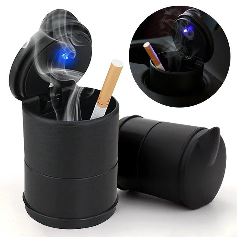Cenicero LED portátil para coc - Vape Decoration reseña y precio