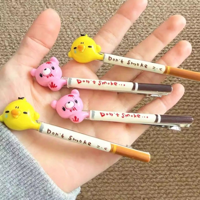 Pinzas para el pelo con diseño - Vape Decoration reseña y precio
