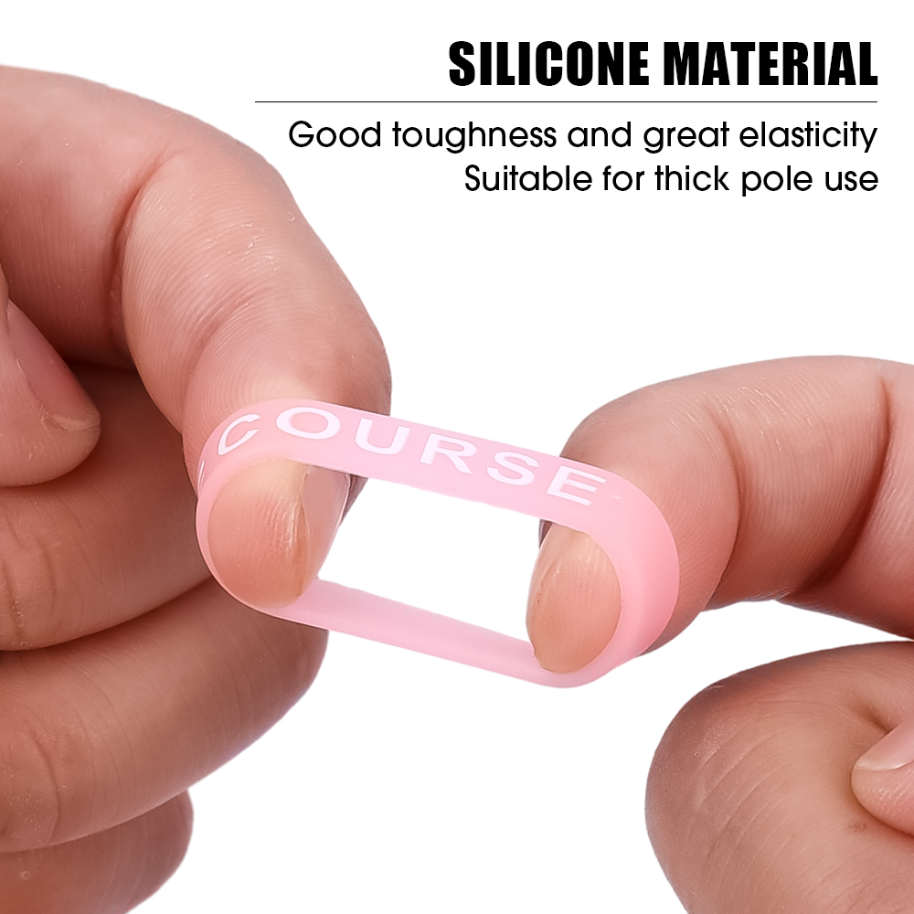 10-50 Uds caña de pescar anill - Vape Band Silicone reseña y precio