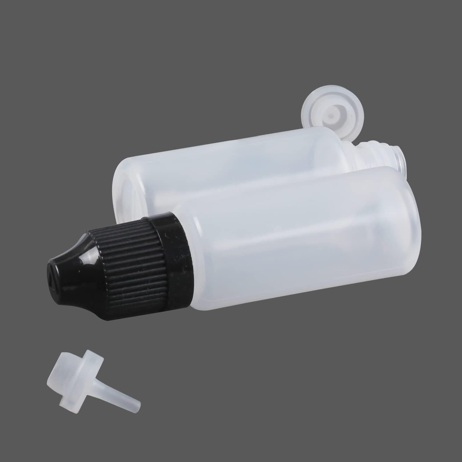 Botellas cuentagotas de punta  - Juice Bottle Dropper reseña y precio