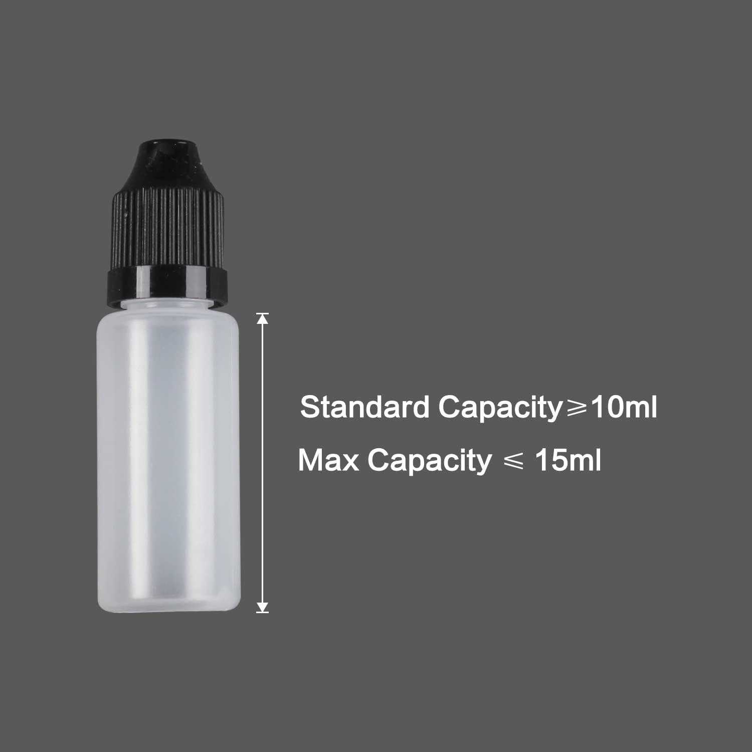 Botellas cuentagotas de punta  - Juice Bottle Dropper reseña y precio