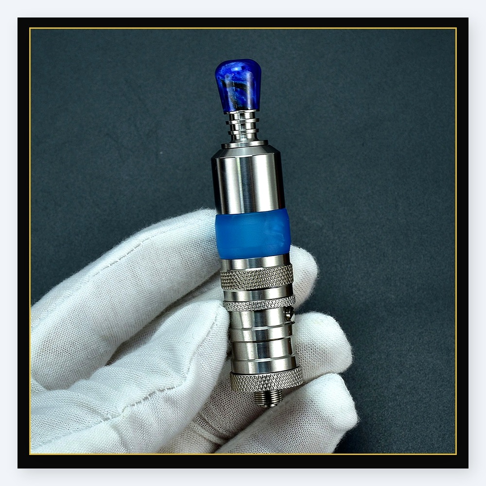 Wolfcoolvape Flash-e-Vapor Dua - Drip Tip Resin reseña y precio
