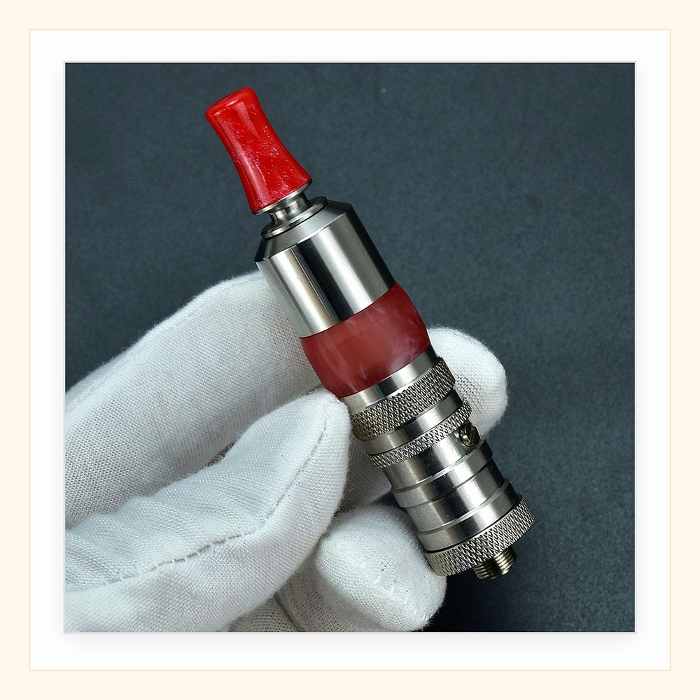 Wolfcoolvape Flash-e-Vapor Dua - Drip Tip Resin reseña y precio