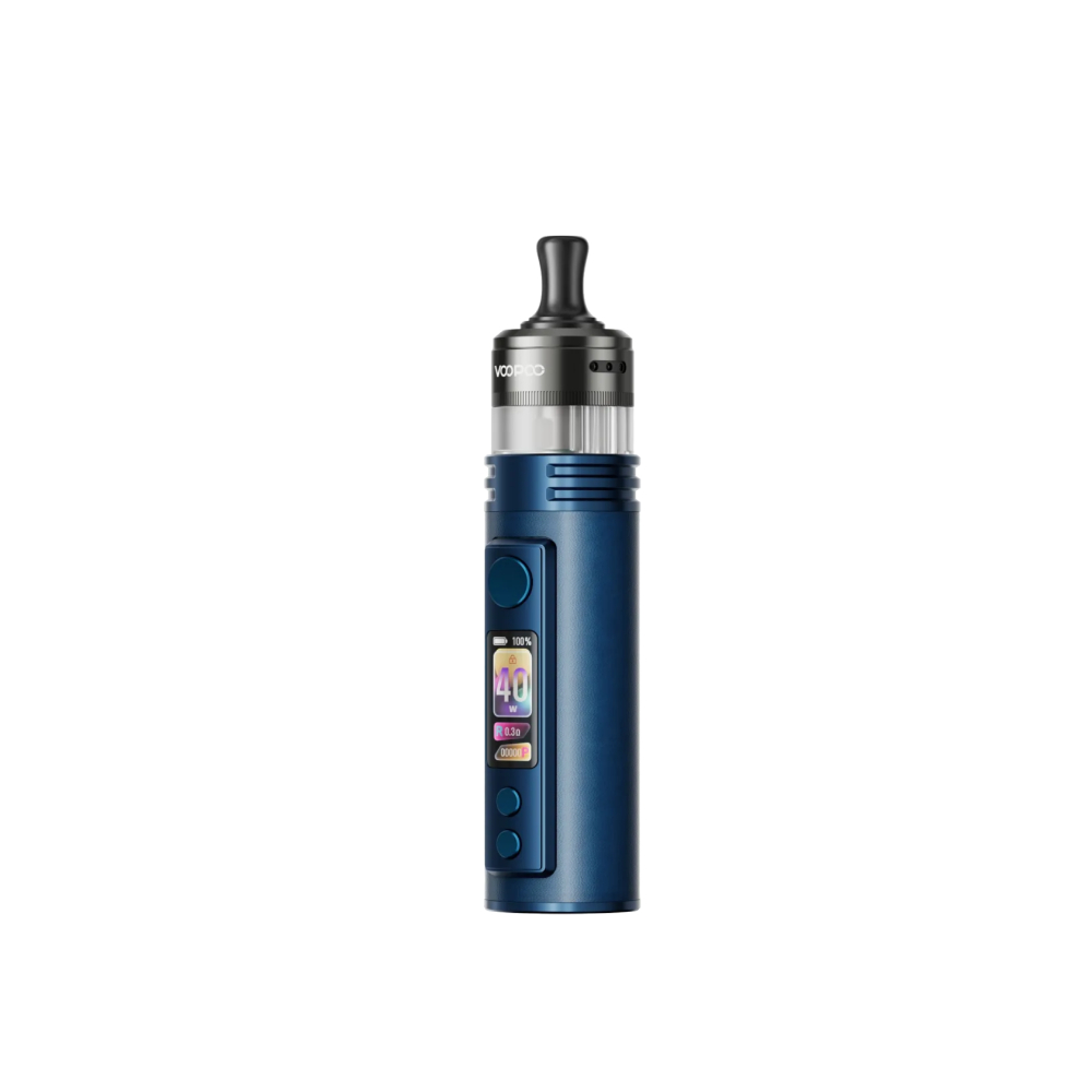 Kit oficial VOOPOO DRAG H40 Pr - Vaping Area reseña y precio