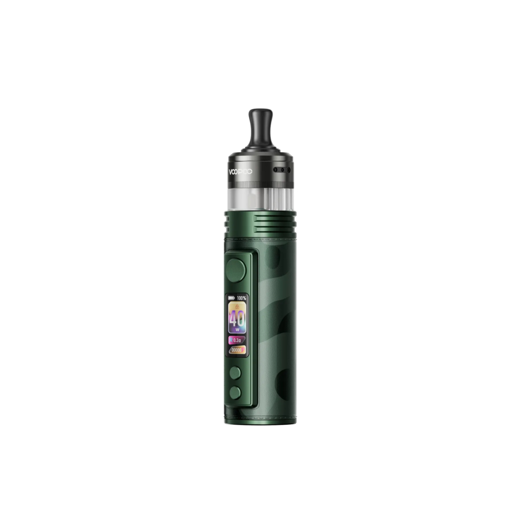 Kit oficial VOOPOO DRAG H40 Pr - Vaping Area reseña y precio