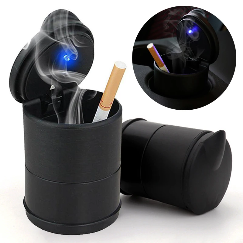 Cenicero LED portátil para coc - Vape Decoration reseña y precio