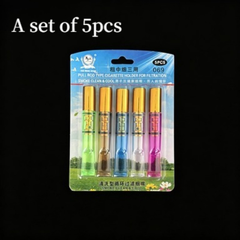 2/4 Juegos de filtros de cigar - Smoking & Vaping Accessories reseña y precio