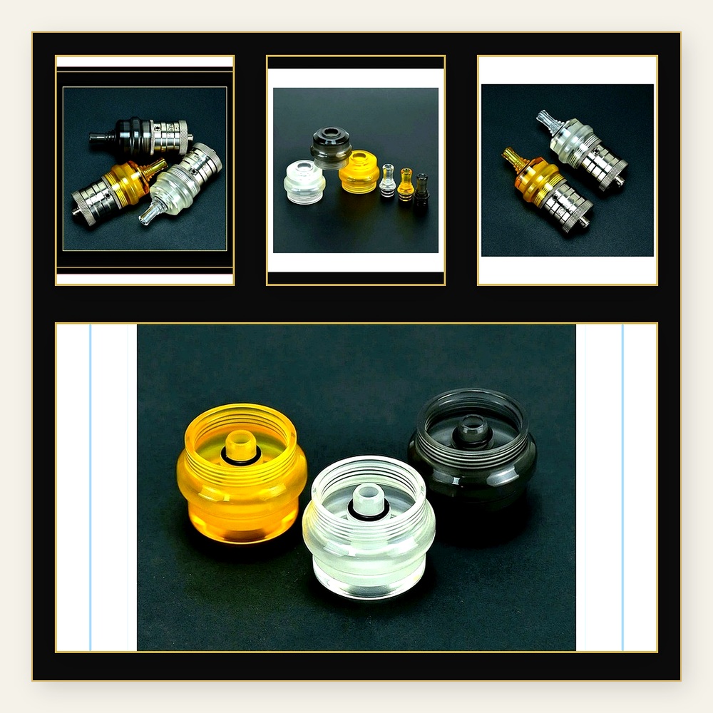 Flash E-Vapor V4.5S+ RTA 3.5ml - Vaping Area reseña y precio