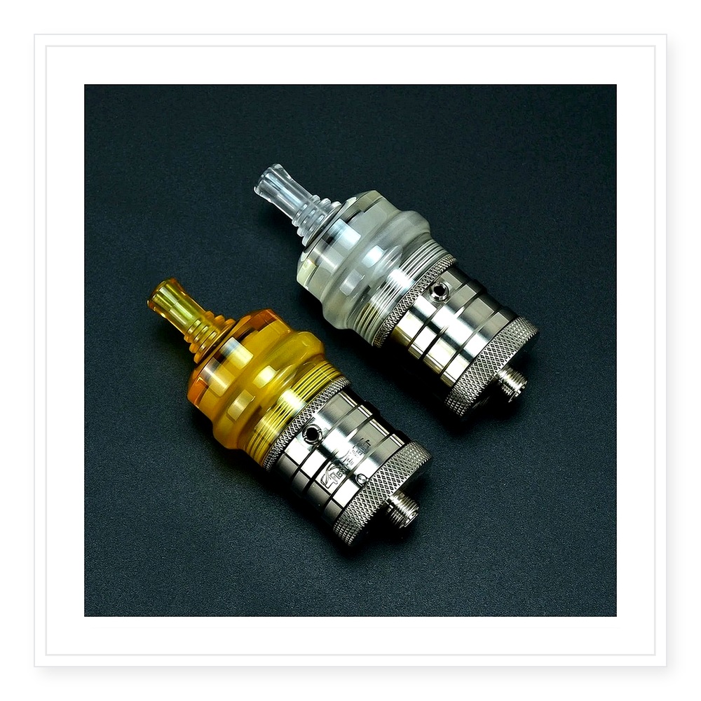 Flash E-Vapor V4.5S+ RTA 3.5ml - Vaping Area reseña y precio