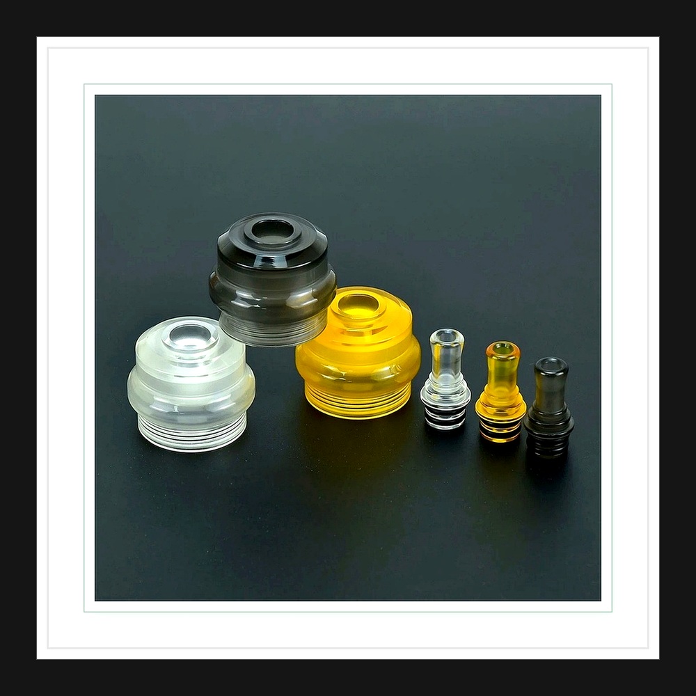 Flash E-Vapor V4.5S+ RTA 3.5ml - Vaping Area reseña y precio