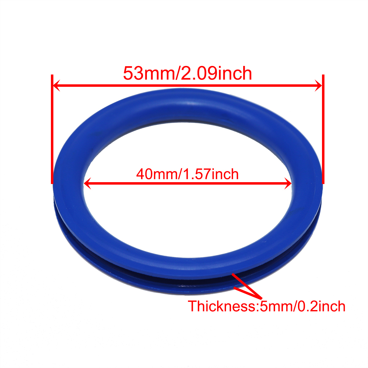 2PCS Anillo de sellado de tapa - Tank O-Ring Seal reseña y precio