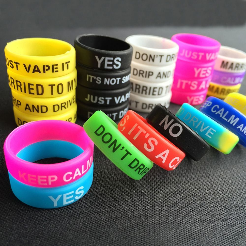 Anillo Antideslizante de Silic - Vape Band Silicone reseña y precio