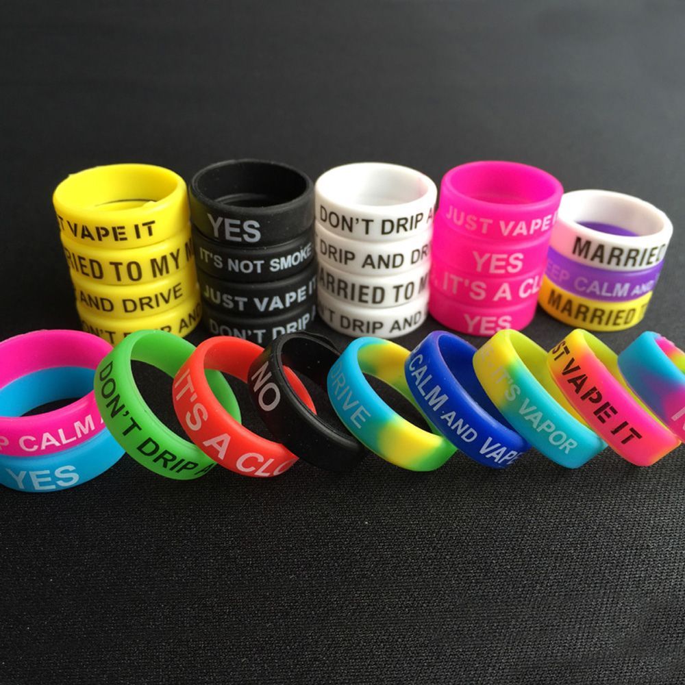Anillo Antideslizante de Silic - Vape Band Silicone reseña y precio