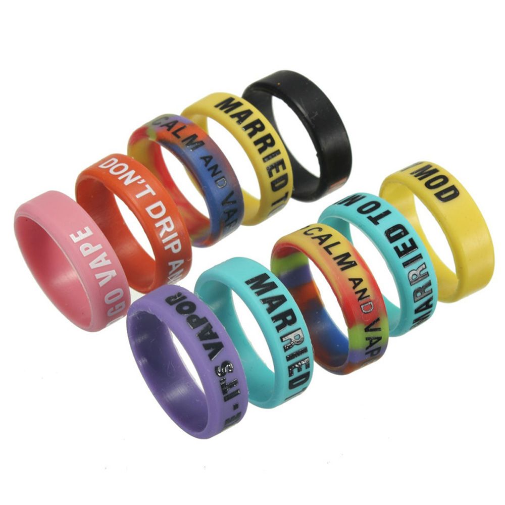 Anillo Antideslizante de Silic - Vape Band Silicone reseña y precio